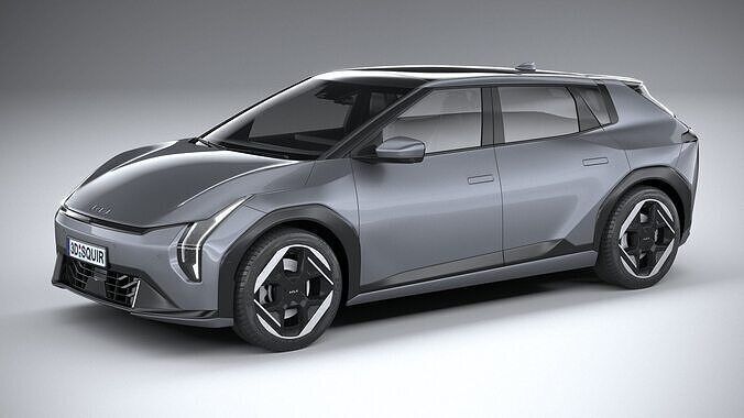 Kia EV4 Hatchback 2026 3D model