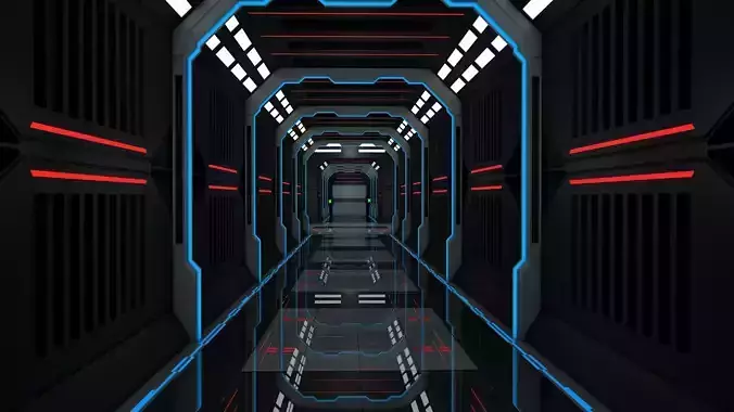 Sci Fi Corridor