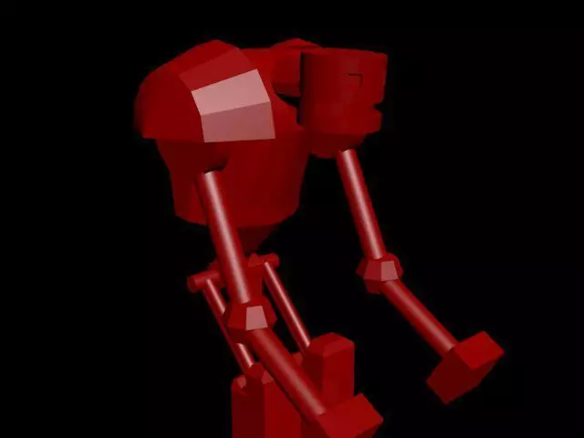 Robot Free 3D model