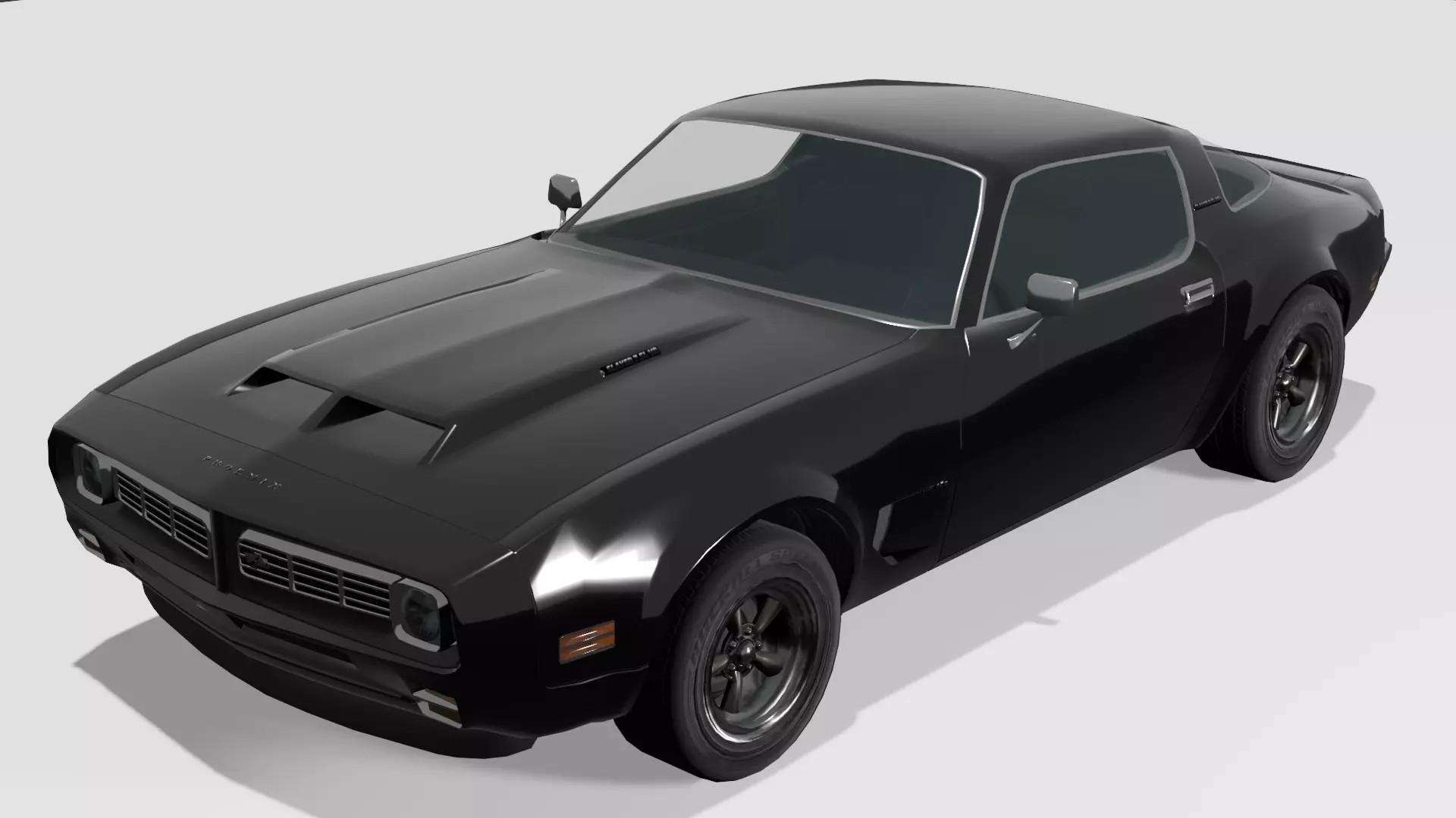 American Muscle Free 3D model