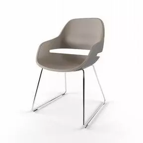 Office chair 3D print model_0