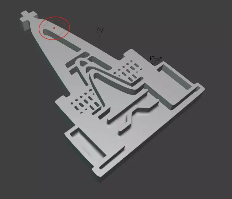 BASICLICA DE HIGUEY 3D print model