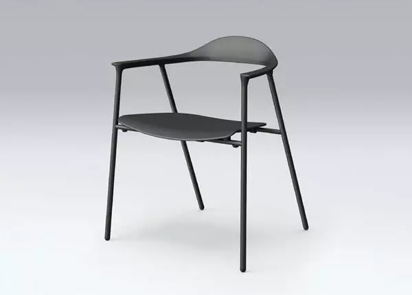 Chair 3D print model_0