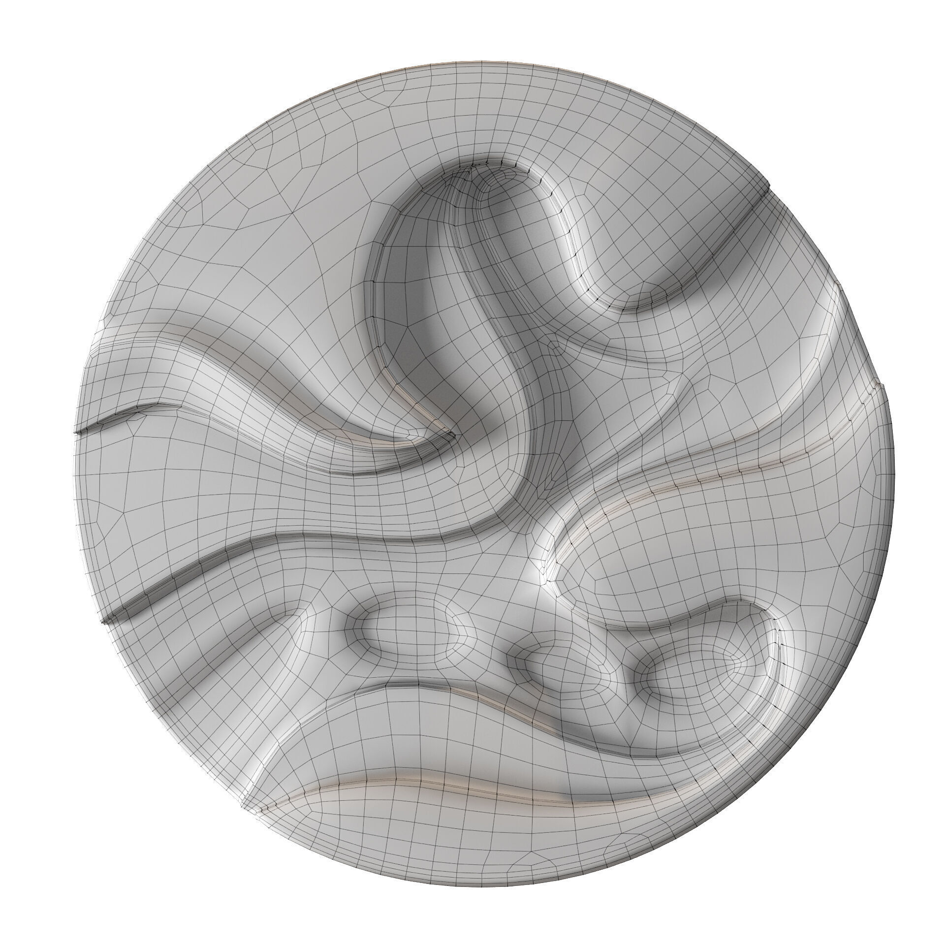 Wall Decor 28 3D model_5