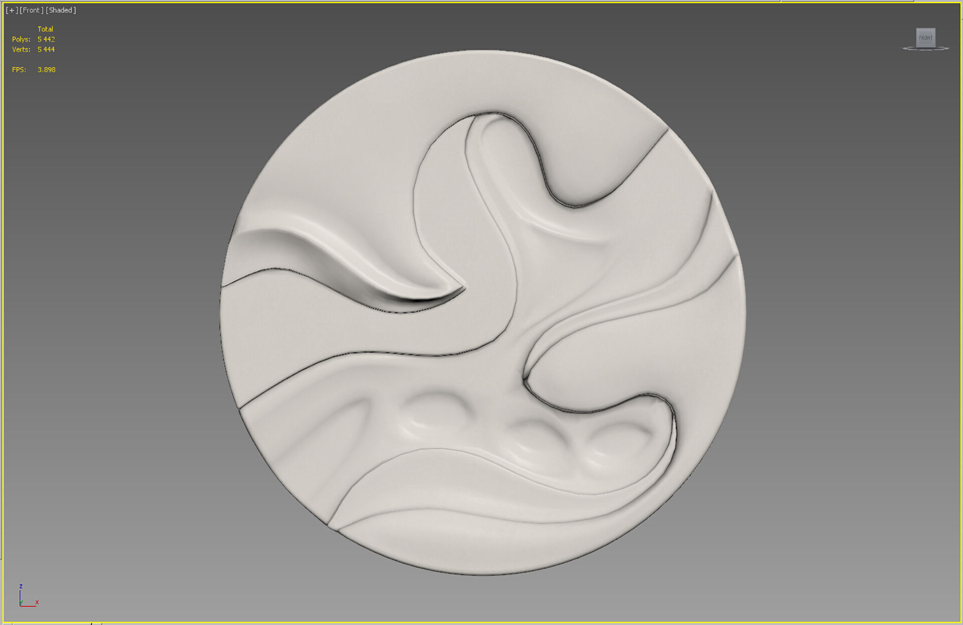 Wall Decor 28 3D model_4