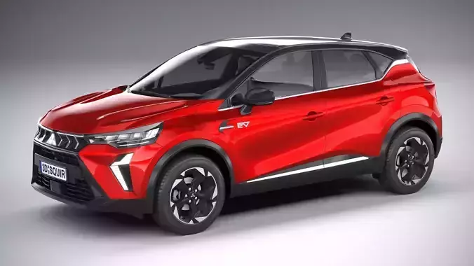 Mitsubishi ASX 2025 3D model