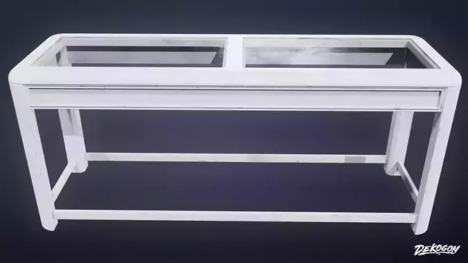 SUBURBS - Table Set 19 - LOW POLY AND NANITE