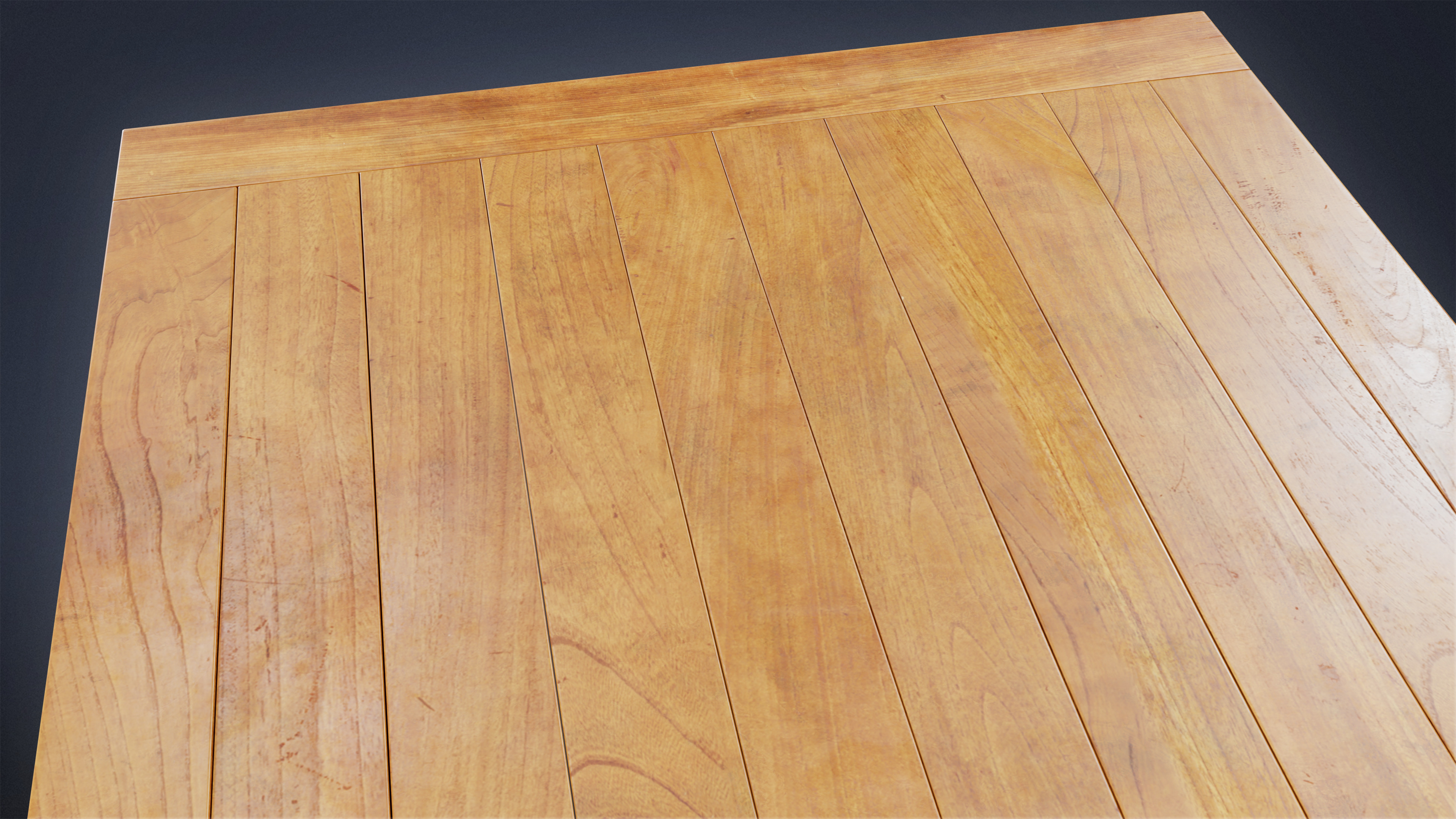 SUBURBS - Table Set 19 - LOW POLY AND NANITE Low-poly 3D model_14