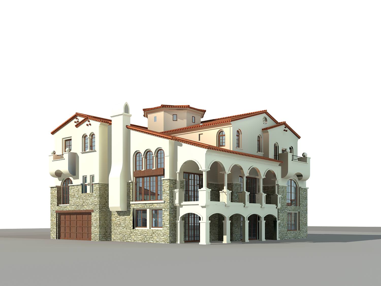 Villa Collection 50 items Vol2 3D model_38