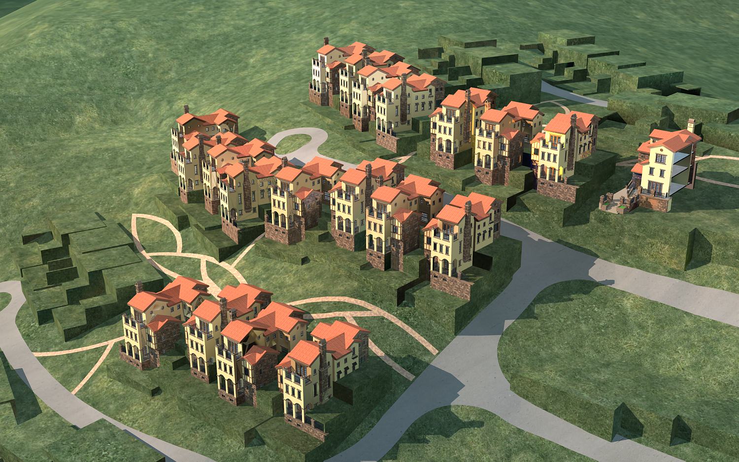 Villa Collection 50 items Vol2 3D model_6