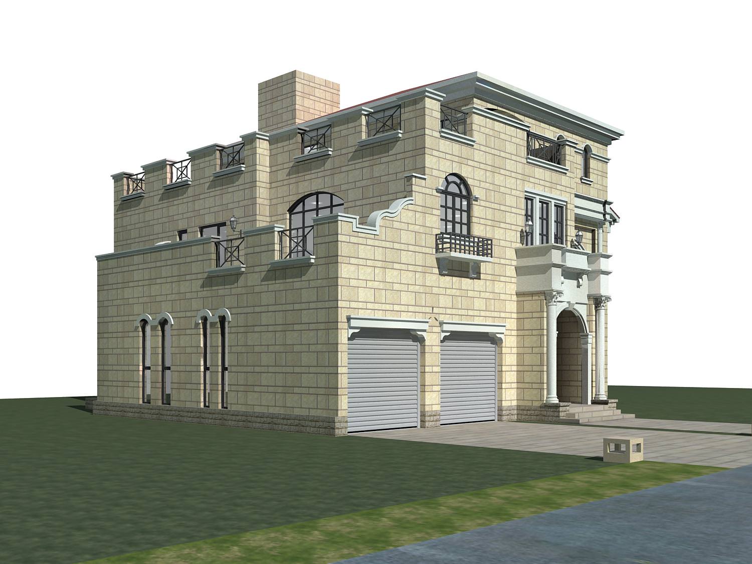 Villa Collection 50 items Vol2 3D model_53