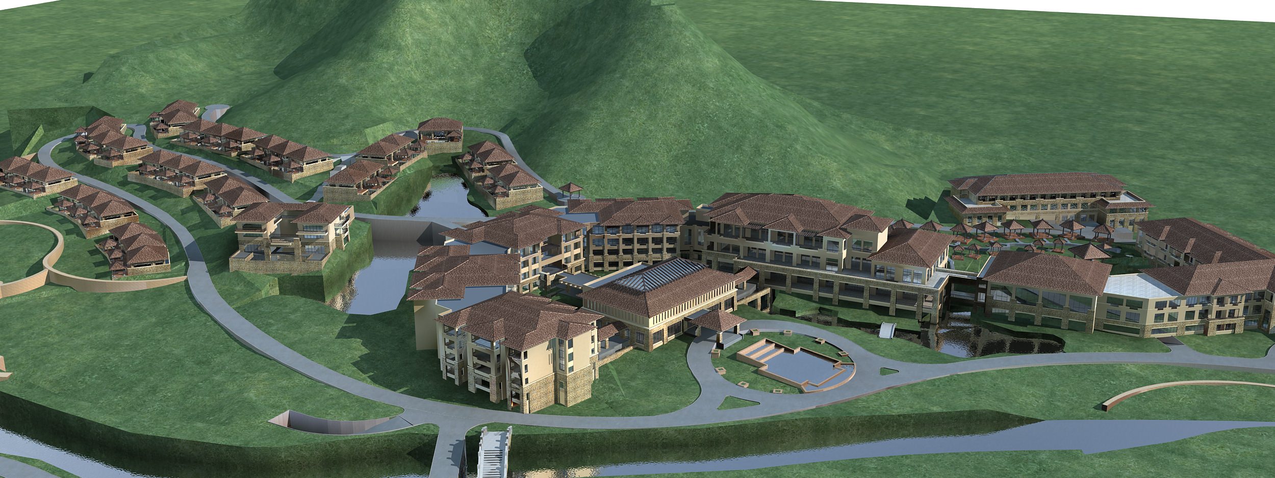 Villa Collection 50 items Vol2 3D model_34