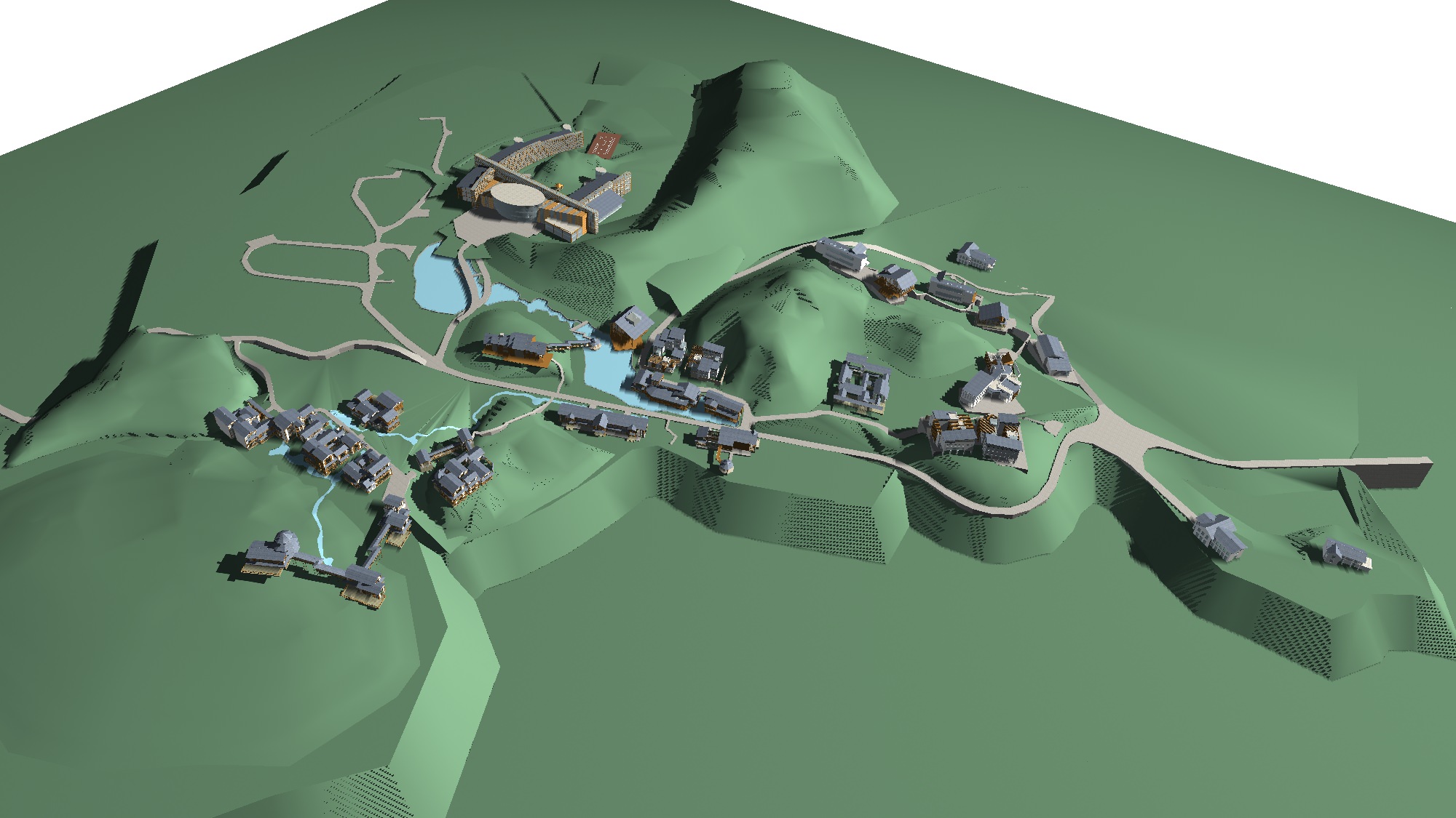 Villa Collection 50 items Vol2 3D model_26