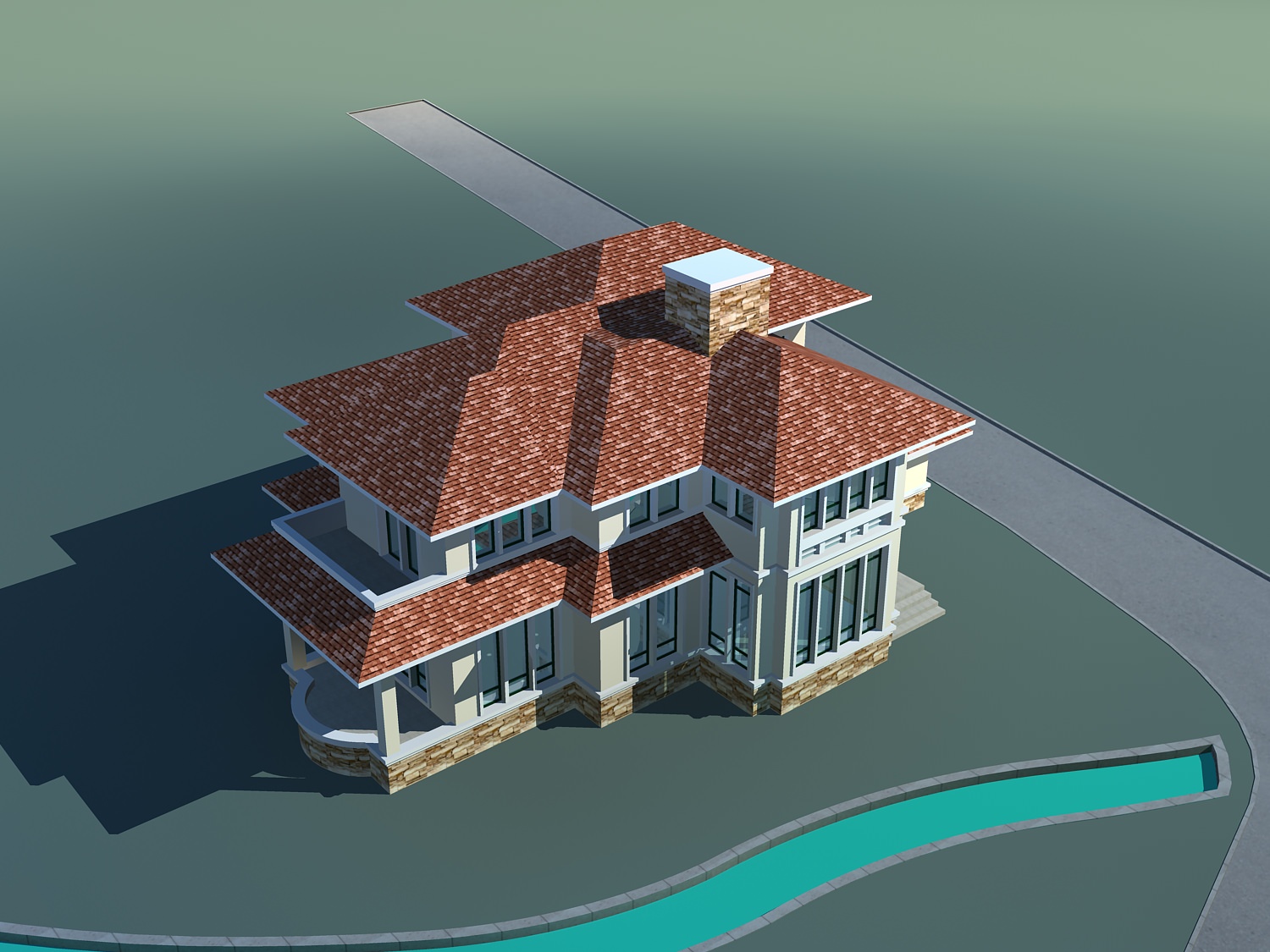 Villa Collection 50 items Vol2 3D model_18