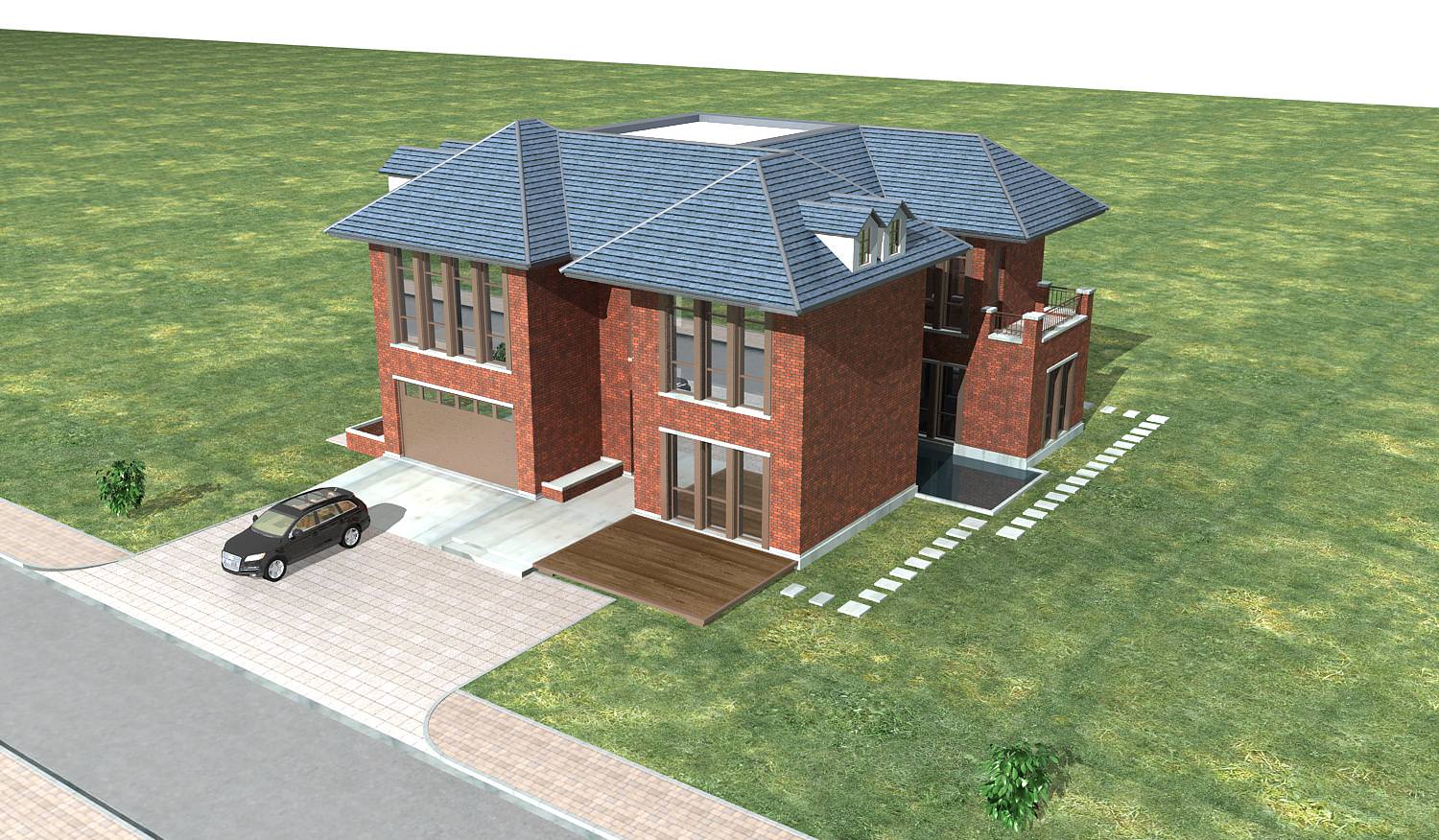 Villa Collection 50 items Vol2 3D model_29