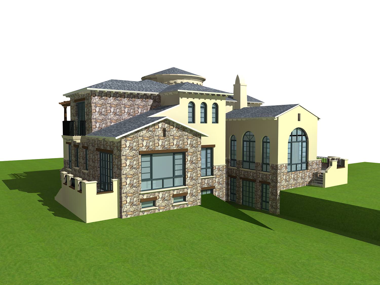 Villa Collection 50 items Vol2 3D model_52