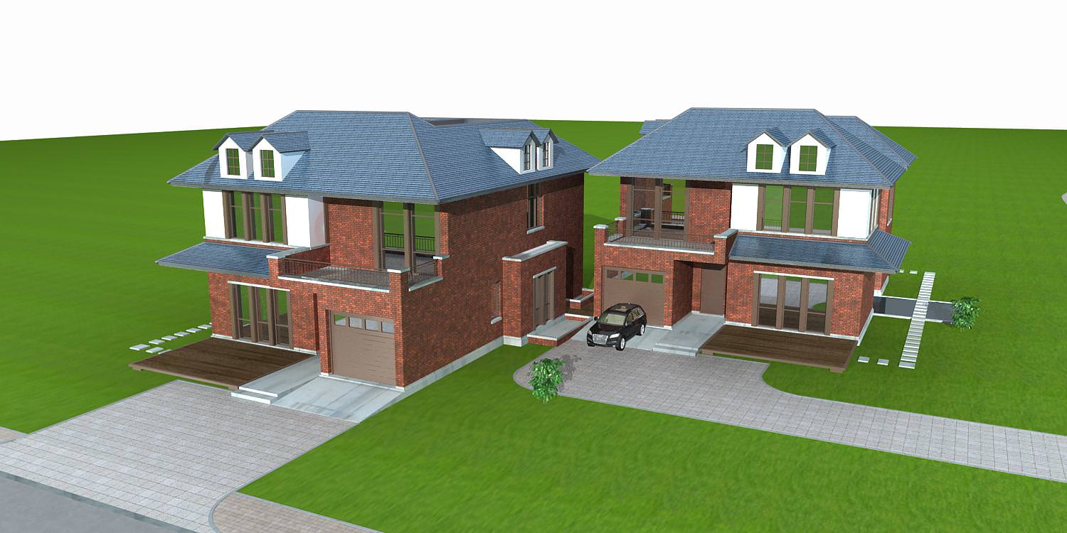 Villa Collection 50 items Vol2 3D model_30