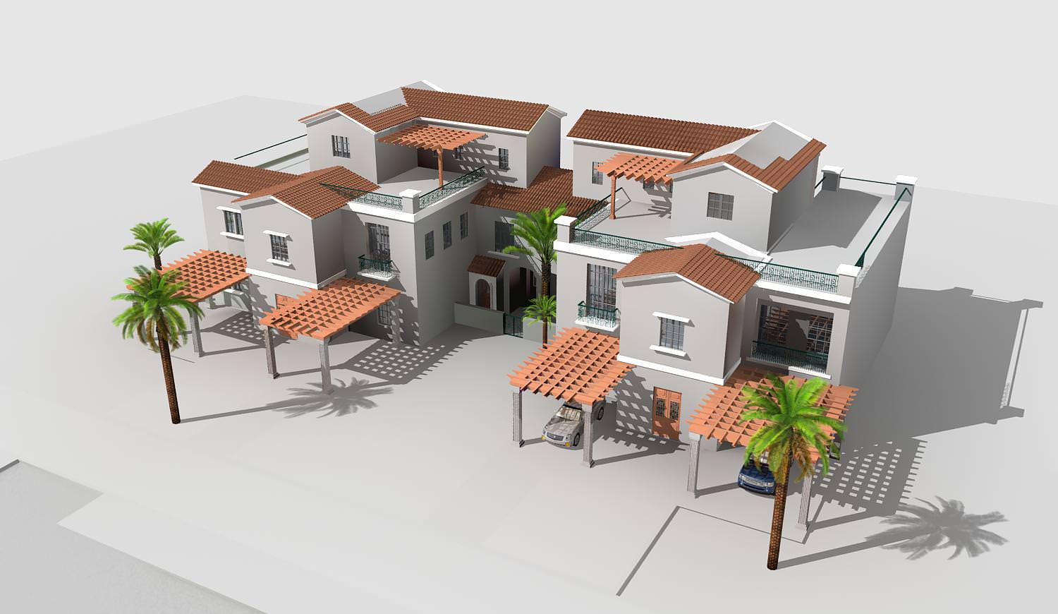 Villa Collection 50 items Vol2 3D model_35