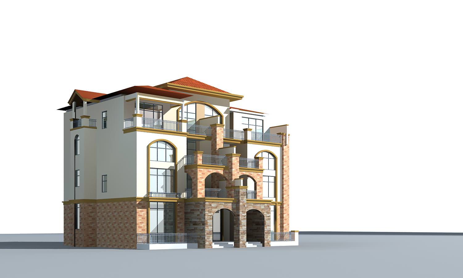 Villa Collection 50 items Vol2 3D model_41