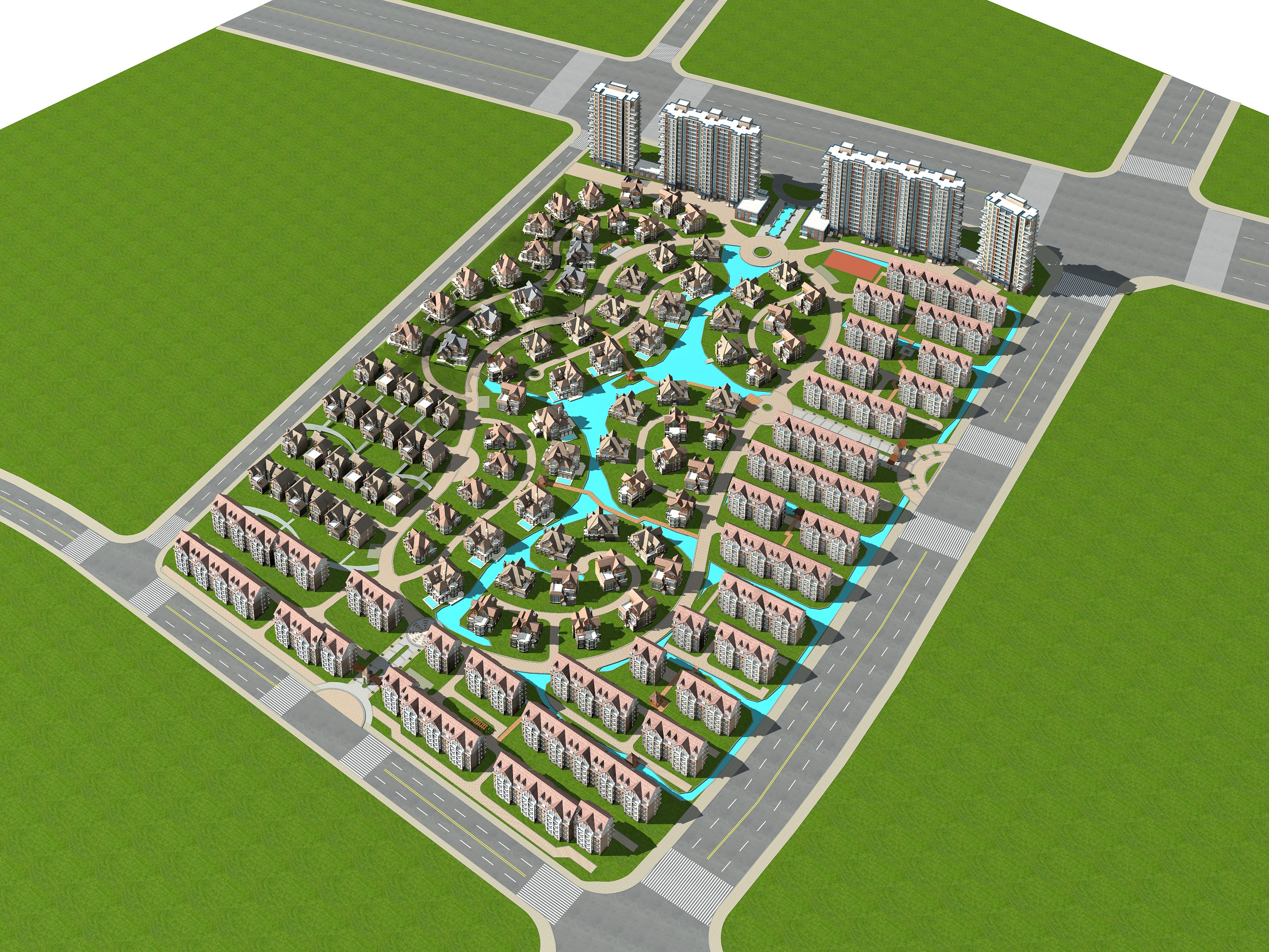 Villa Collection 50 items Vol2 3D model_19