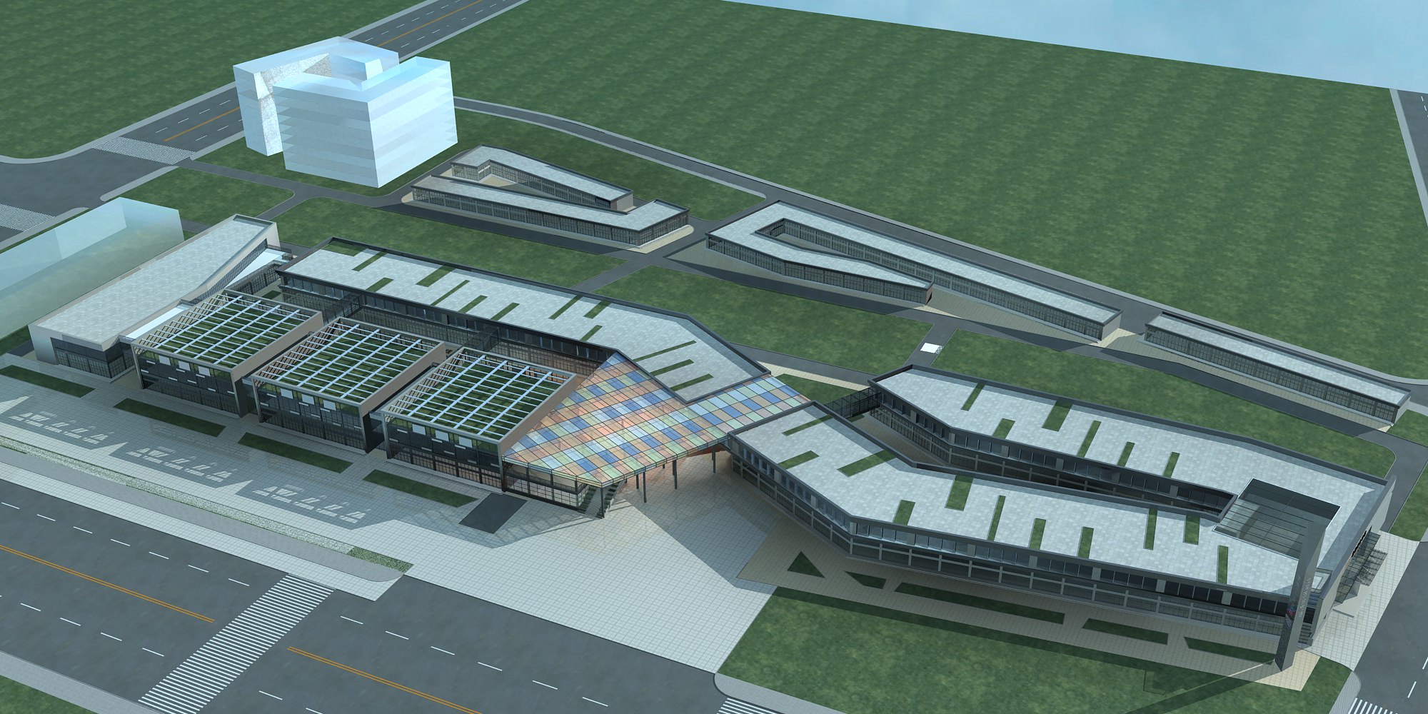 Villa Collection 50 items Vol2 3D model_25