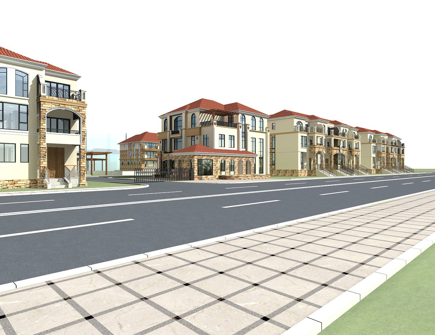 Villa Collection 50 items Vol2 3D model_55