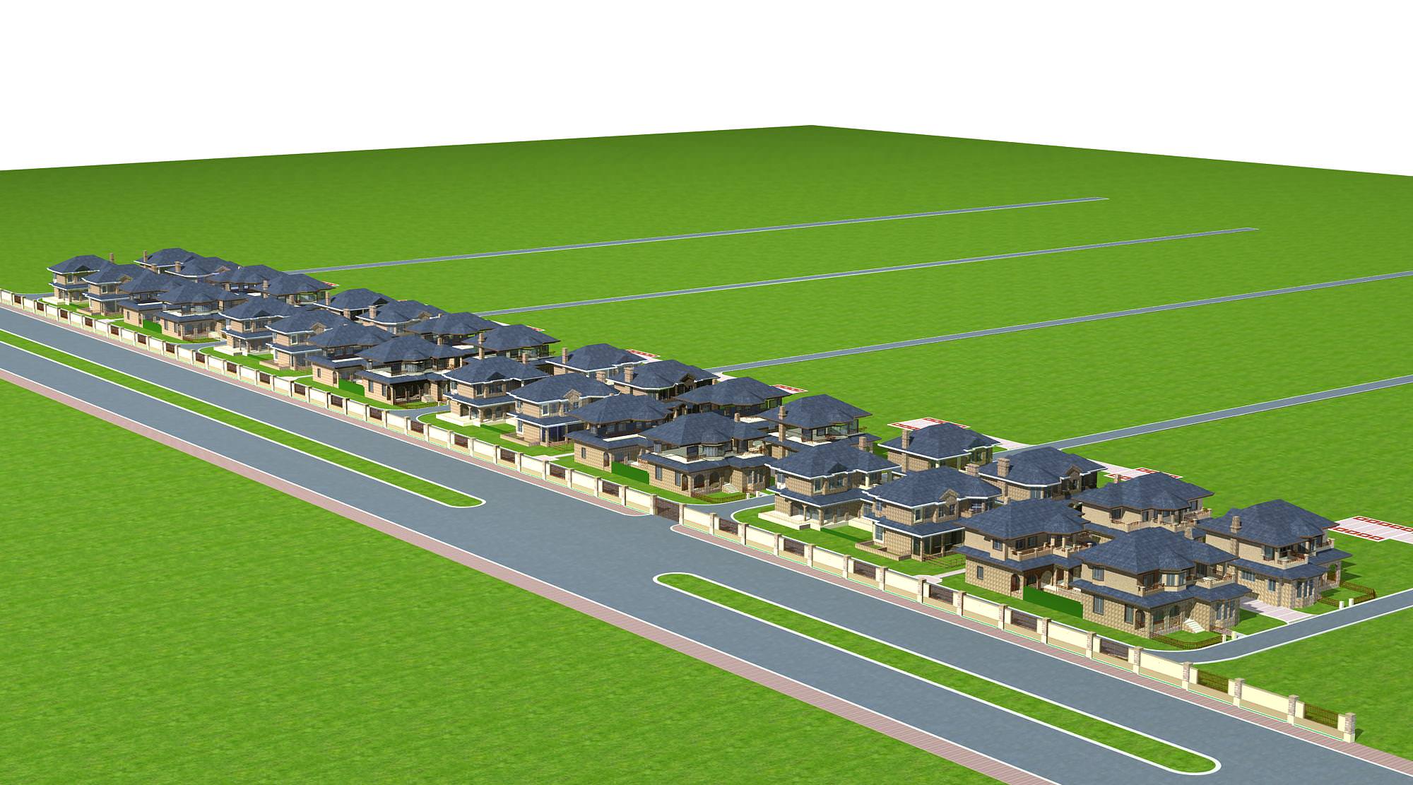 Villa Collection 50 items Vol2 3D model_44