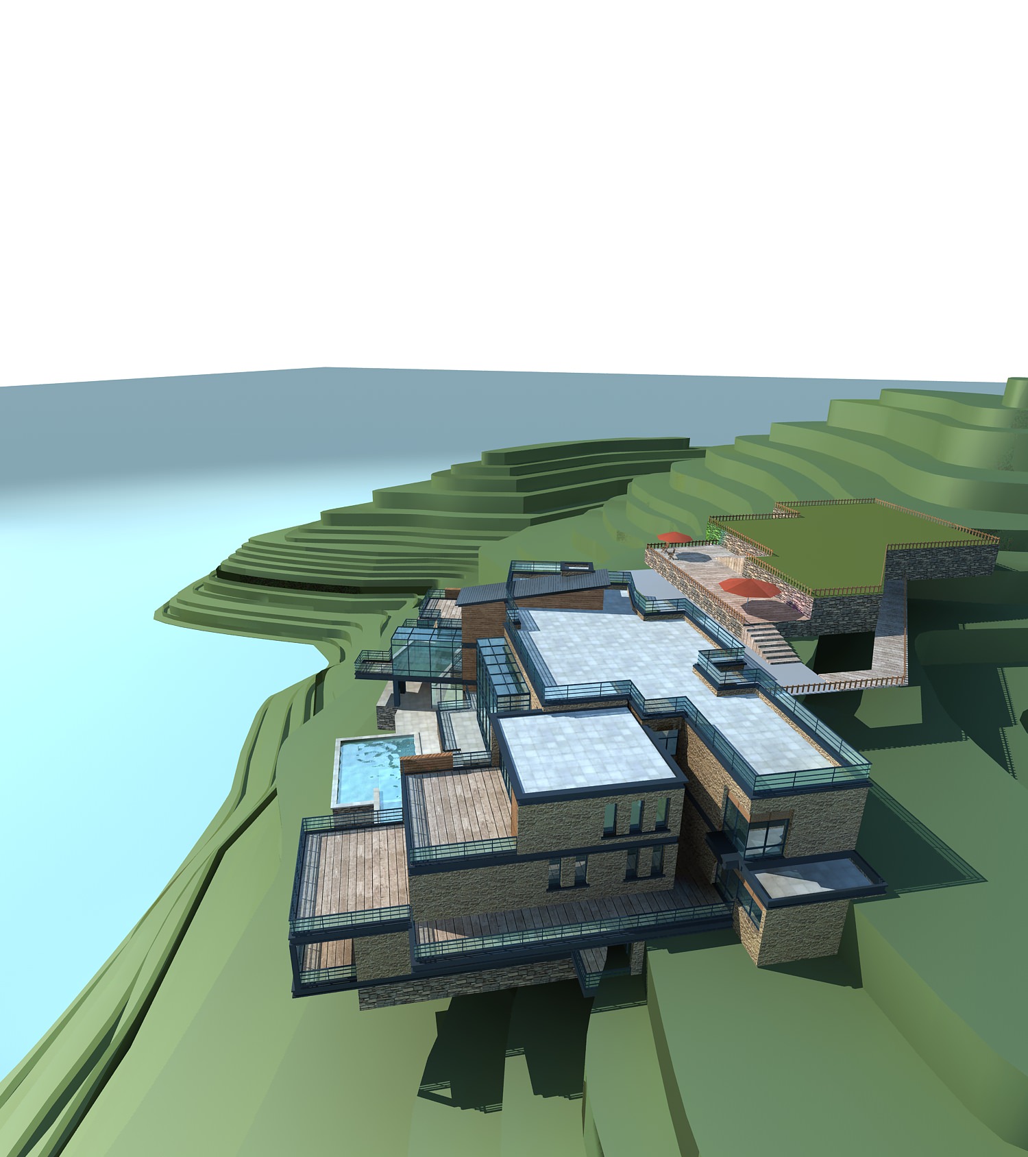 Villa Collection 50 items Vol2 3D model_3