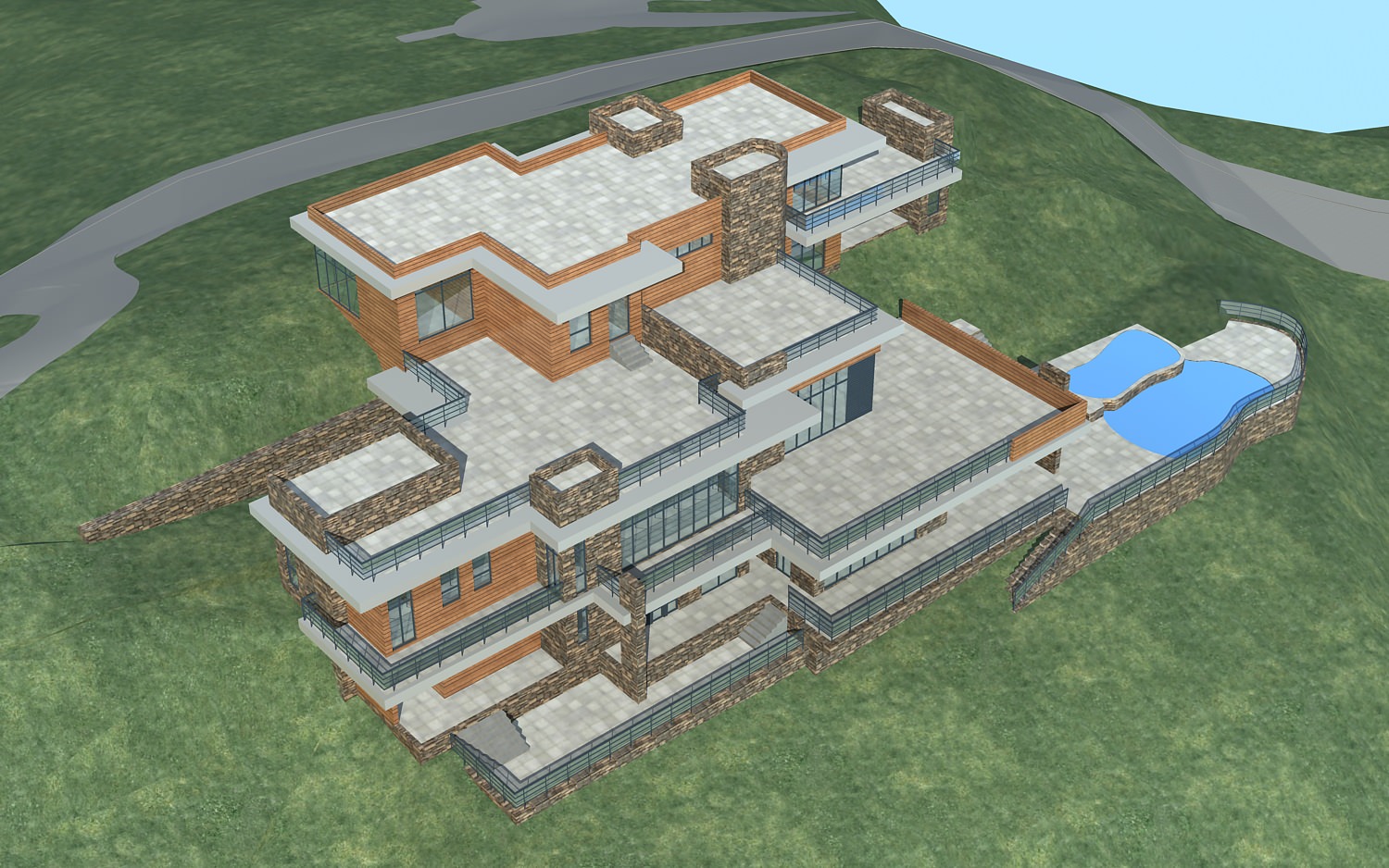 Villa Collection 50 items Vol2 3D model_4