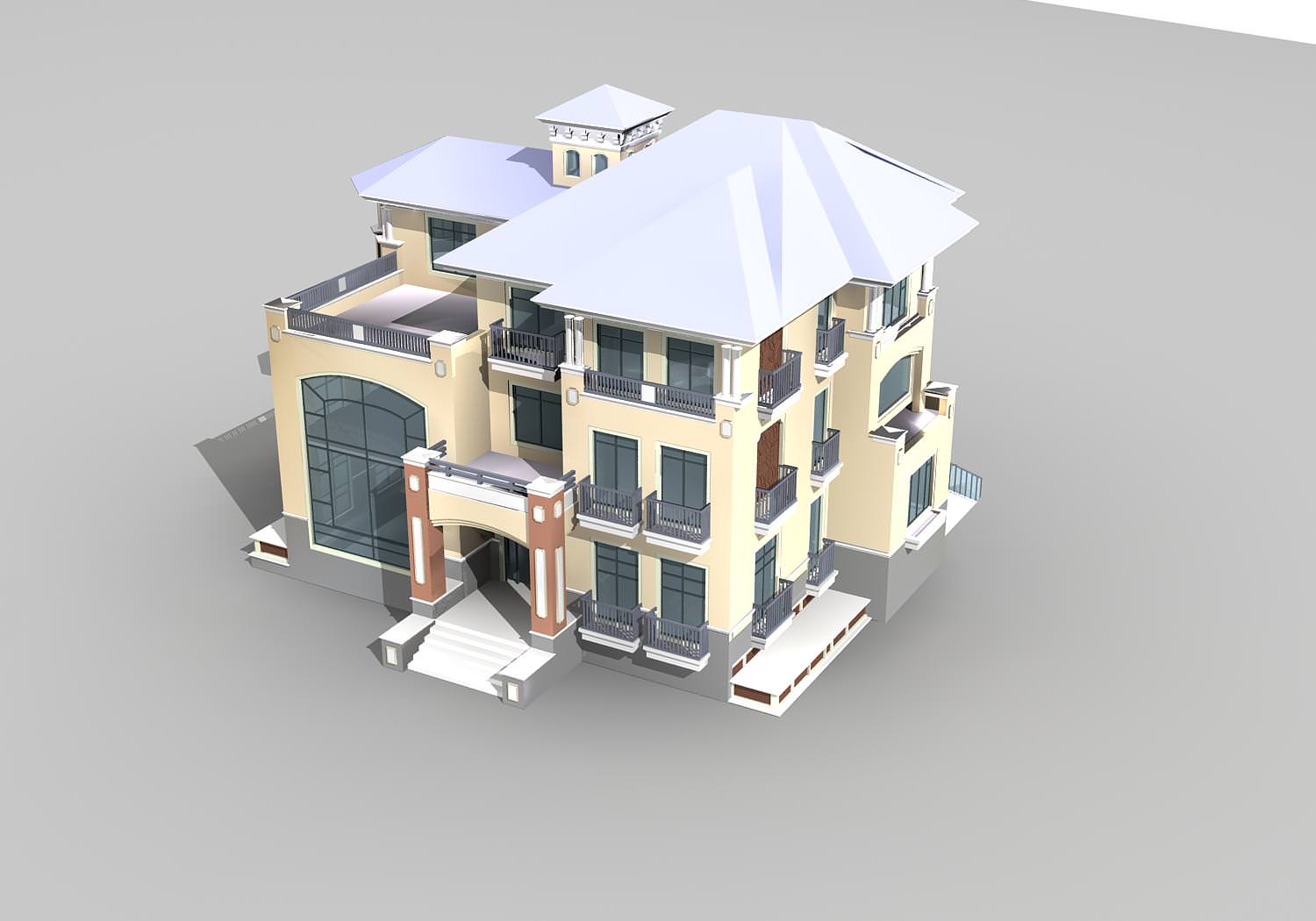 Villa Collection 50 items Vol2 3D model_45