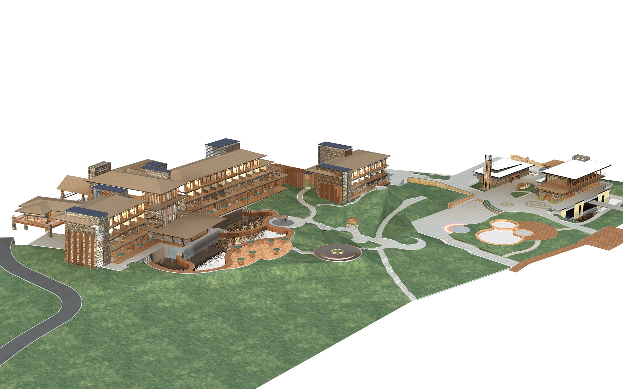 Villa Collection 50 items Vol2 3D model_21