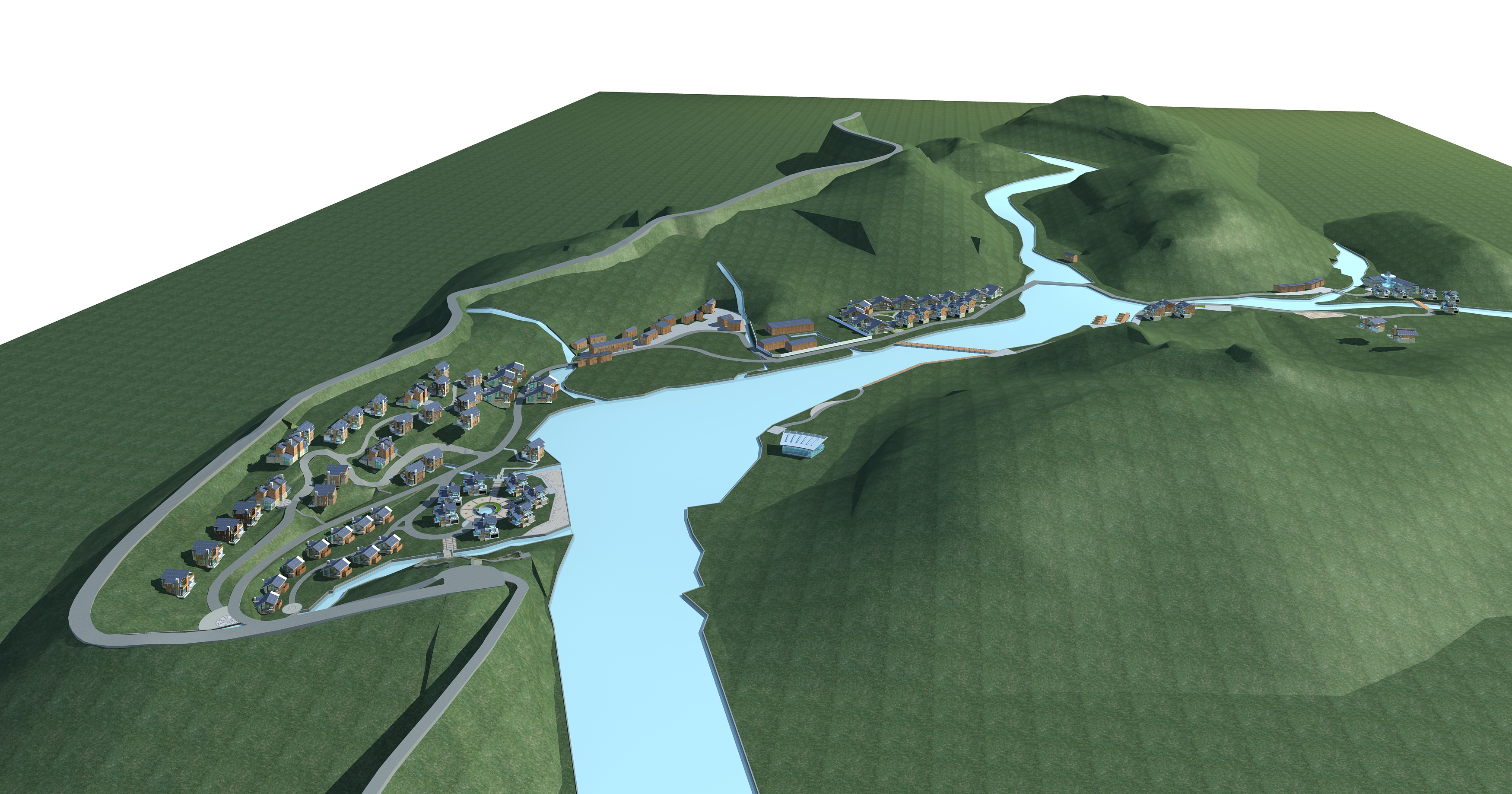 Villa Collection 50 items Vol2 3D model_16