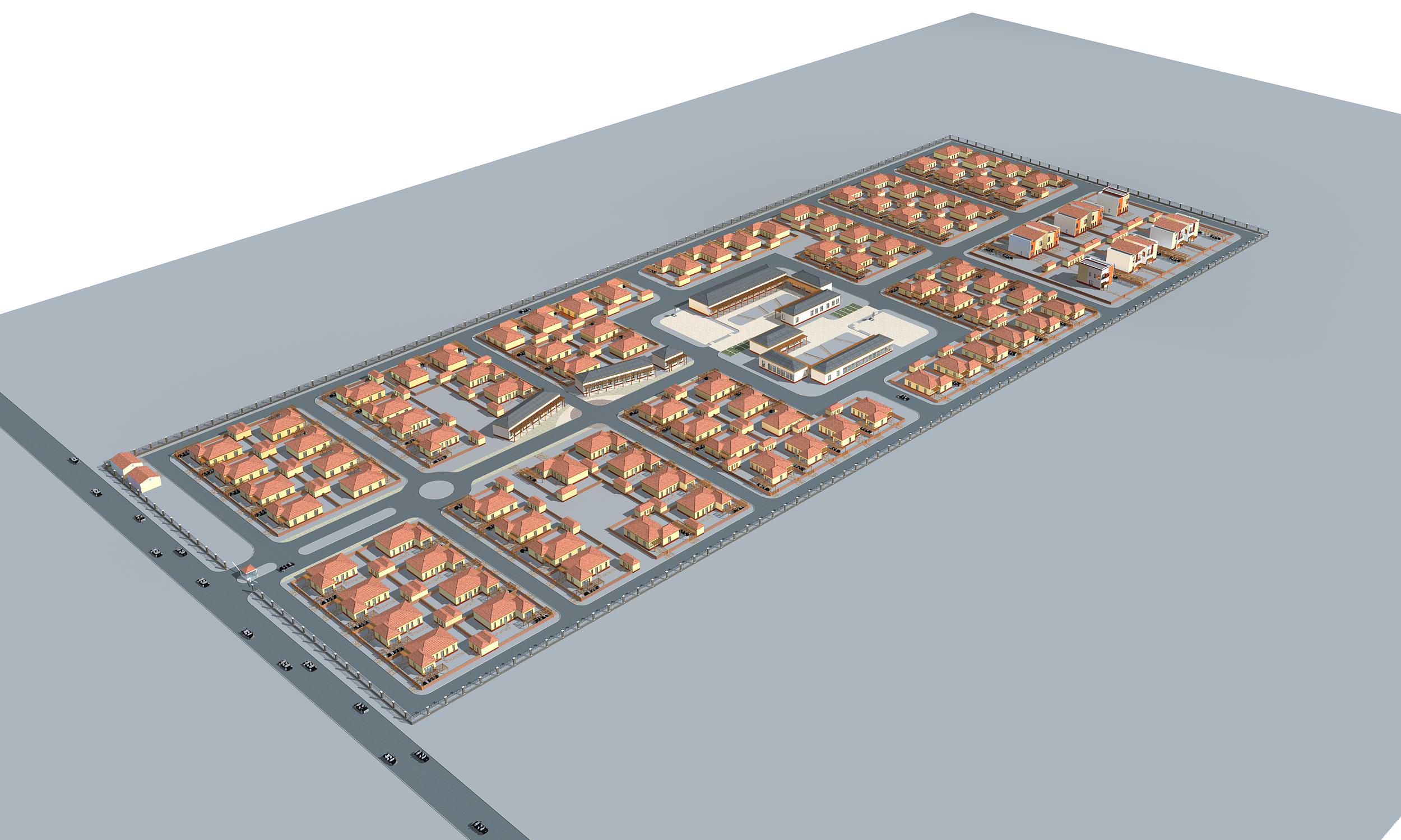 Villa Collection 50 items Vol2 3D model_43