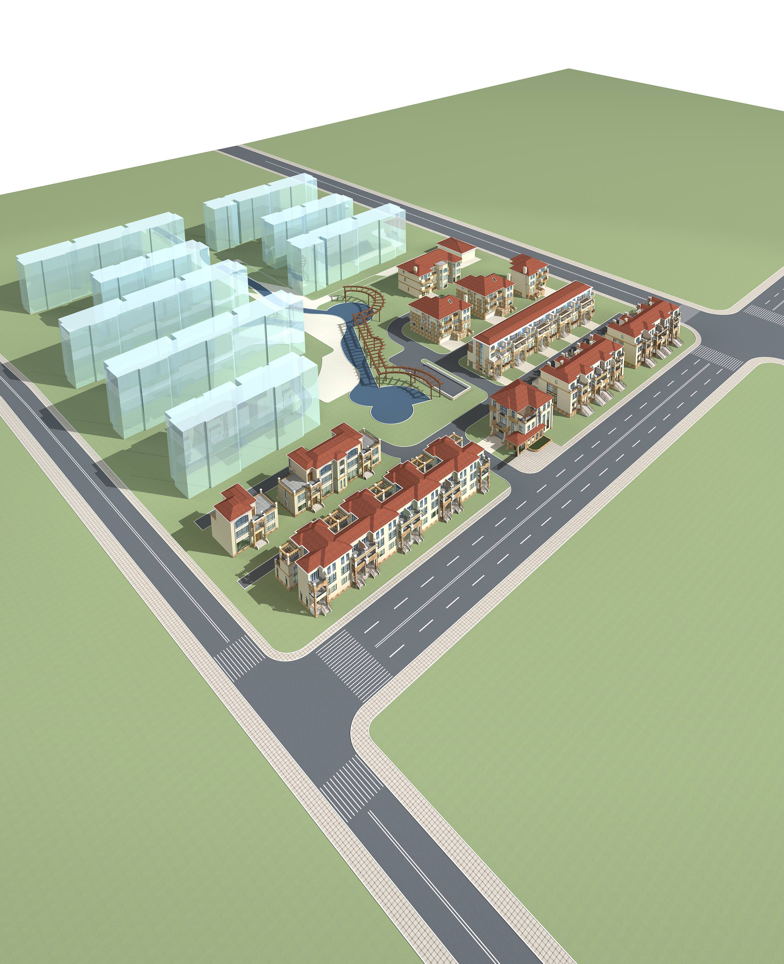 Villa Collection 50 items Vol2 3D model_57