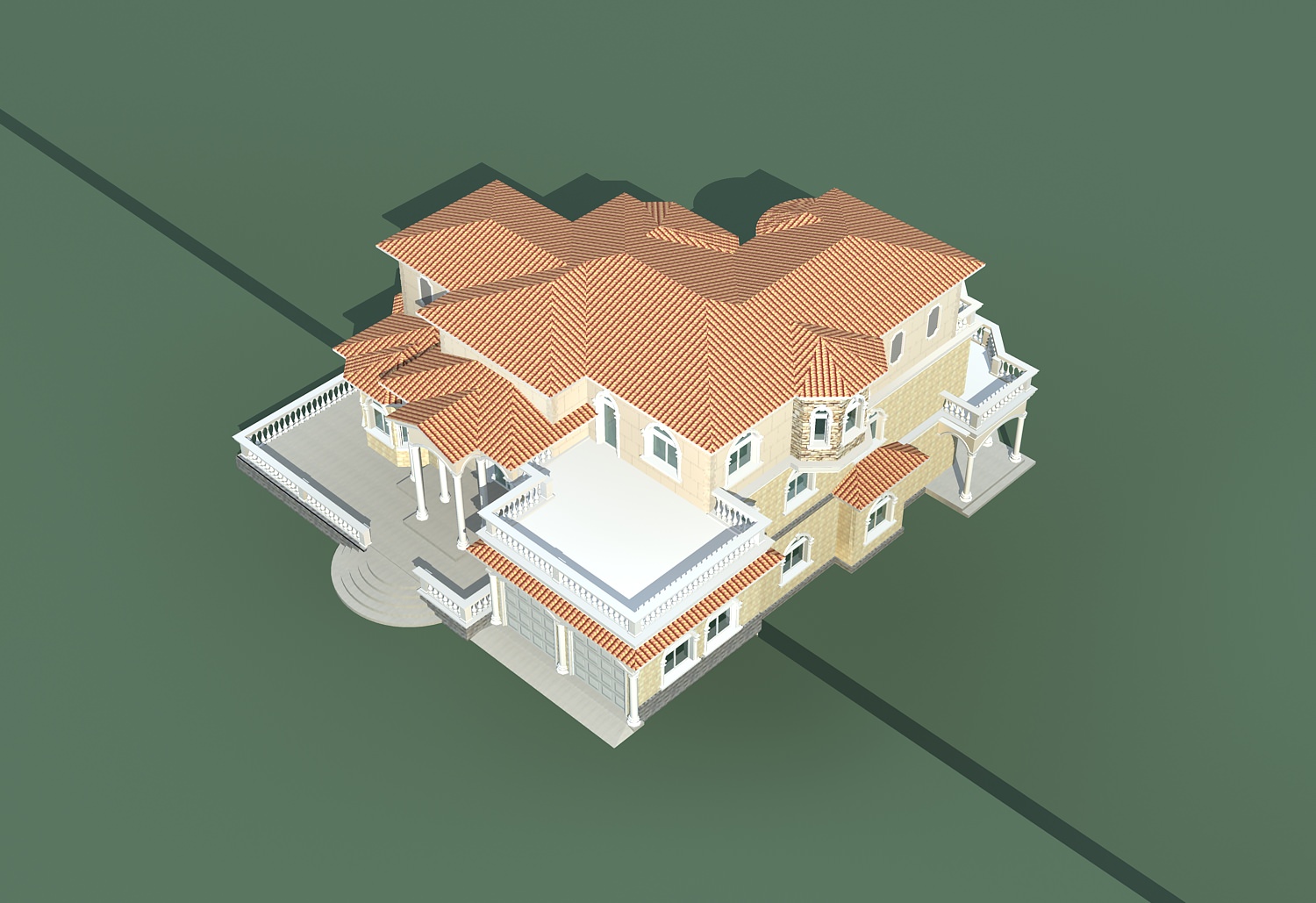 Villa Collection 50 items Vol2 3D model_1