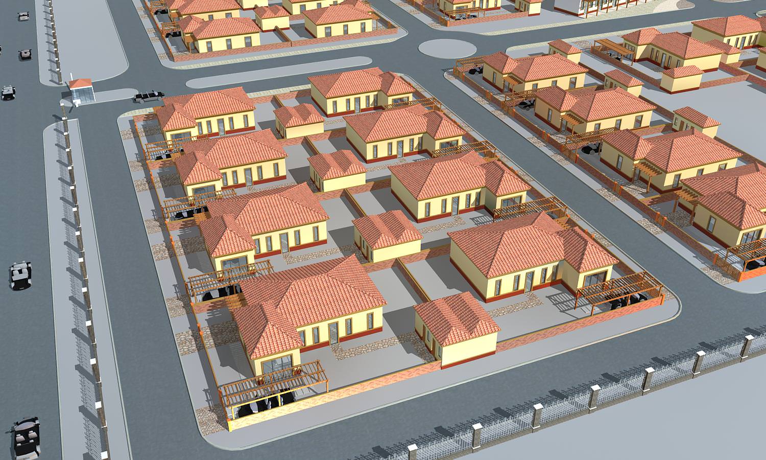 Villa Collection 50 items Vol2 3D model_42