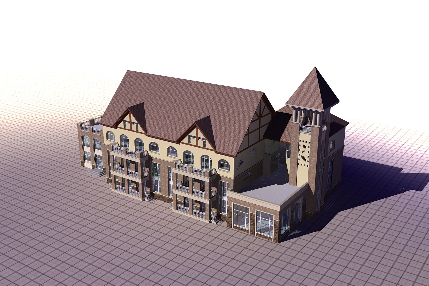 Villa Collection 50 items Vol2 3D model_13