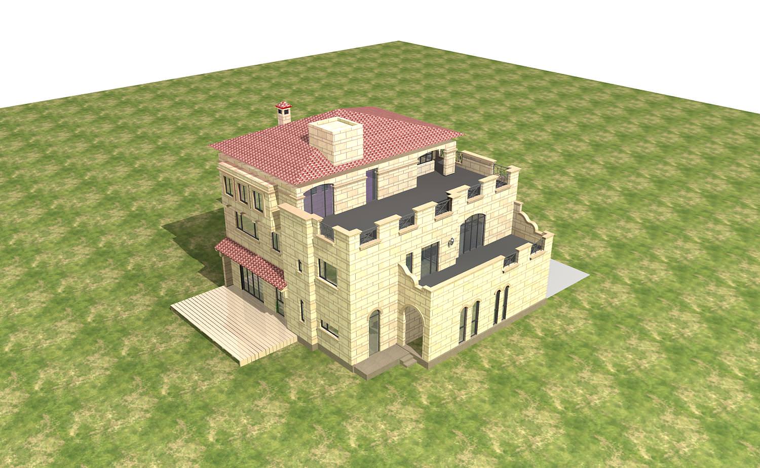 Villa Collection 50 items Vol2 3D model_49