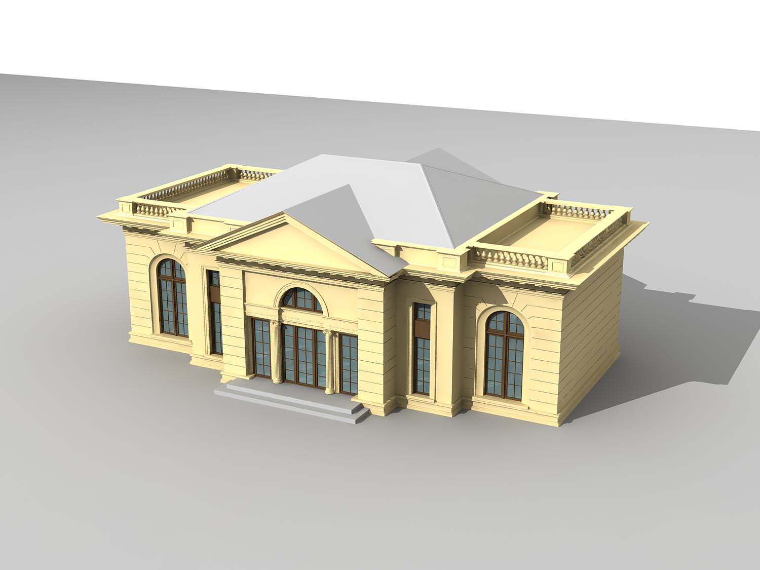 Villa Collection 50 items Vol2 3D model_58