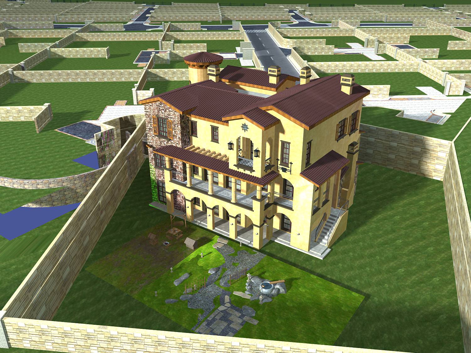 Villa Collection 50 items Vol2 3D model_37