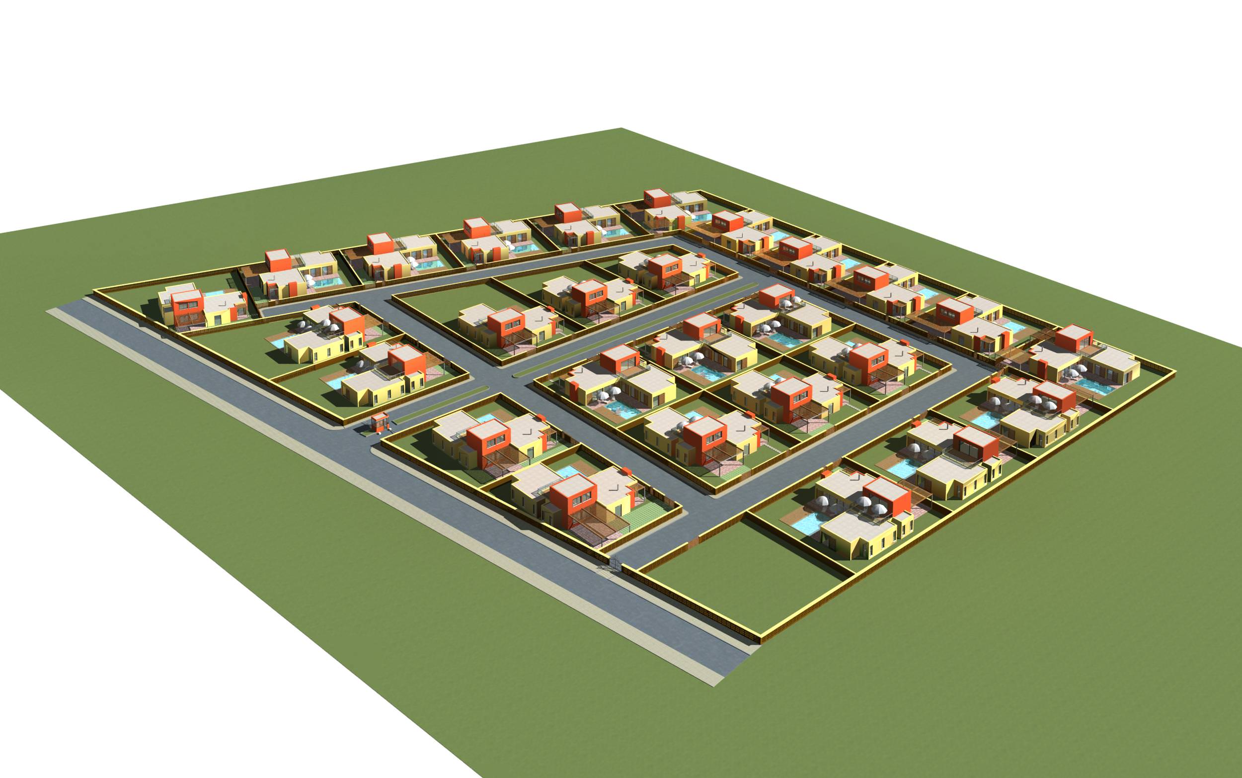 Villa Collection 50 items Vol2 3D model_40