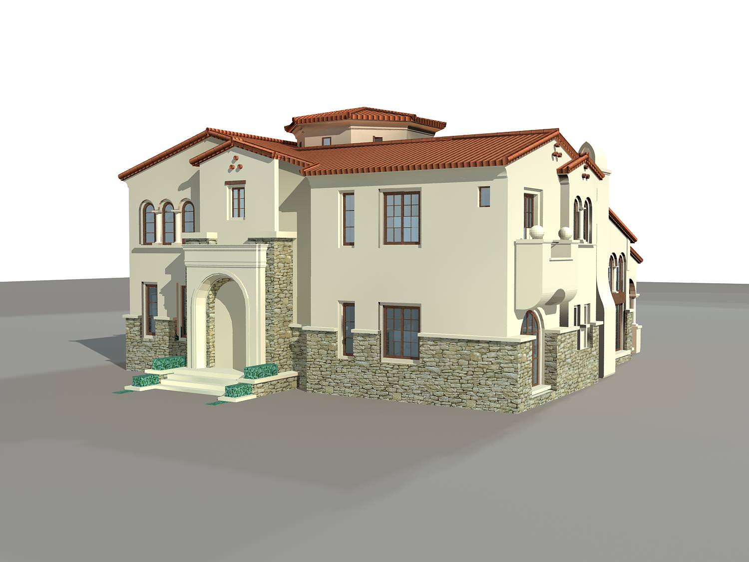 Villa Collection 50 items Vol2 3D model_39