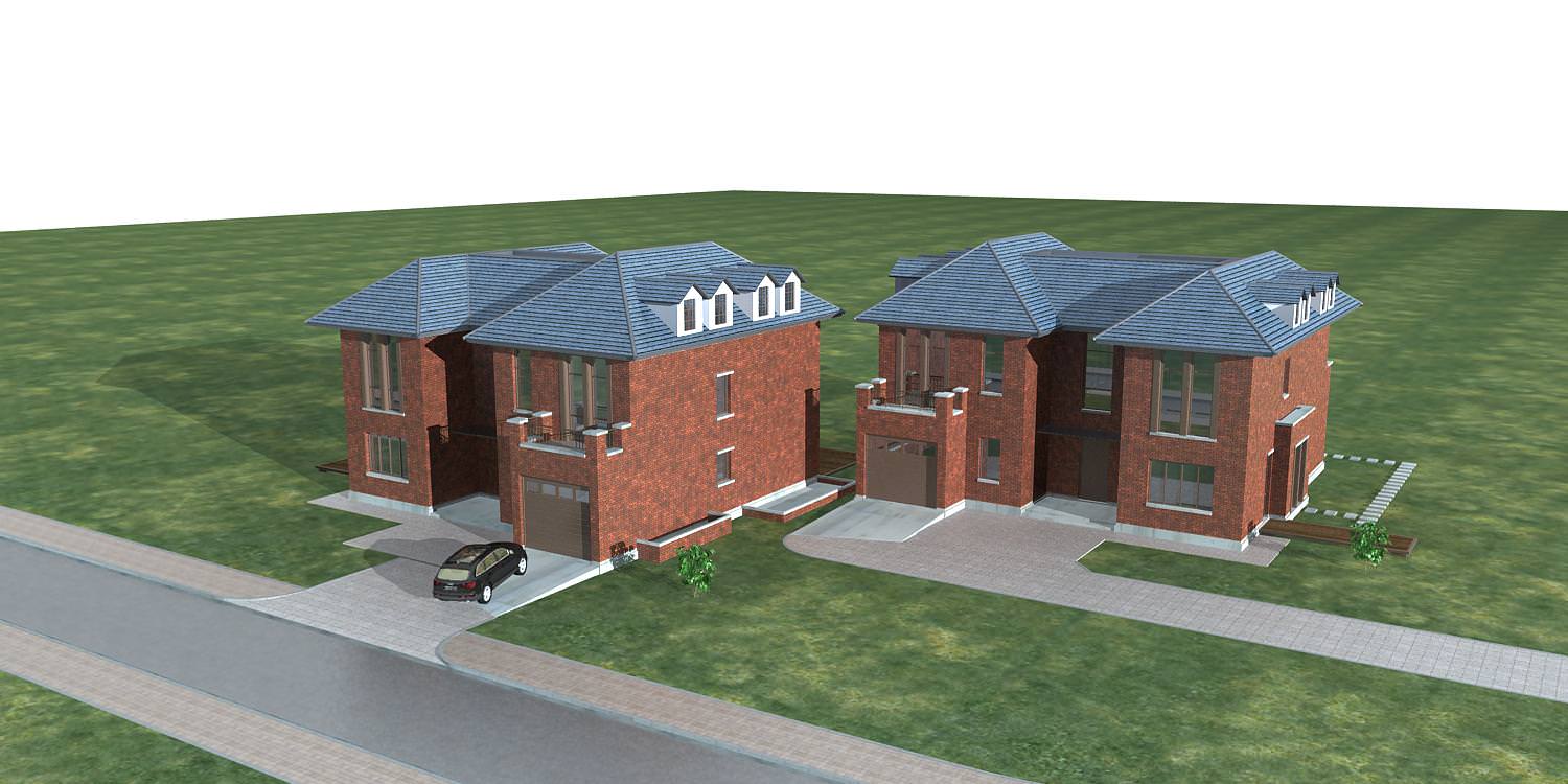 Villa Collection 50 items Vol2 3D model_28