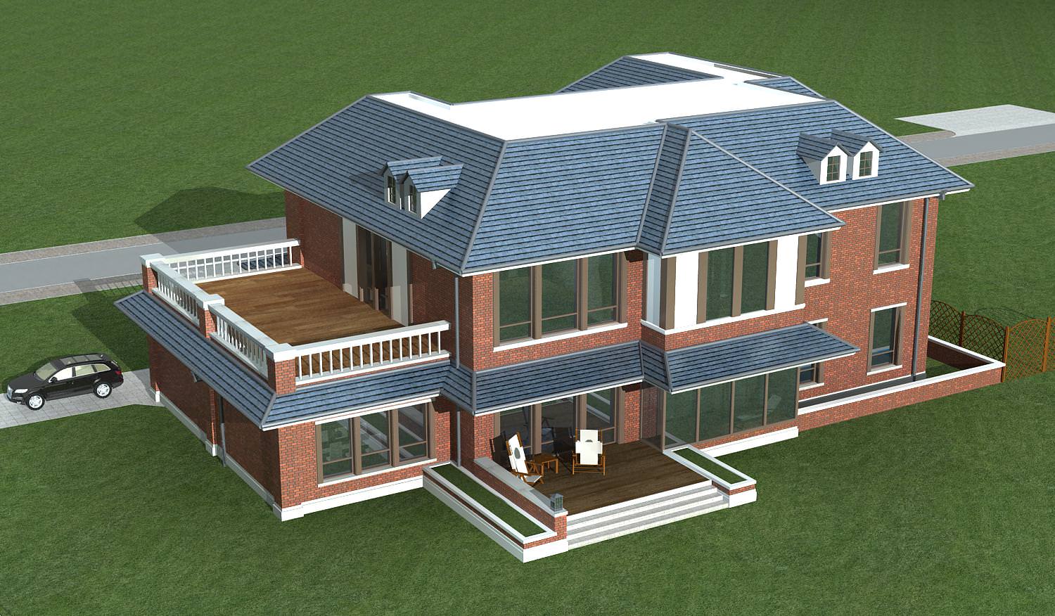 Villa Collection 50 items Vol2 3D model_27