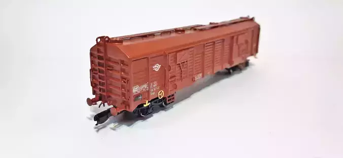 Gags freight wagon of MAV - TT scale