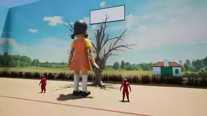 Multiplayer Squid Game  