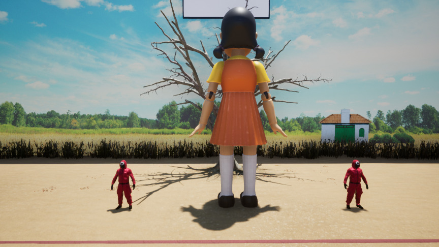 Multiplayer Squid Game   3D model_5