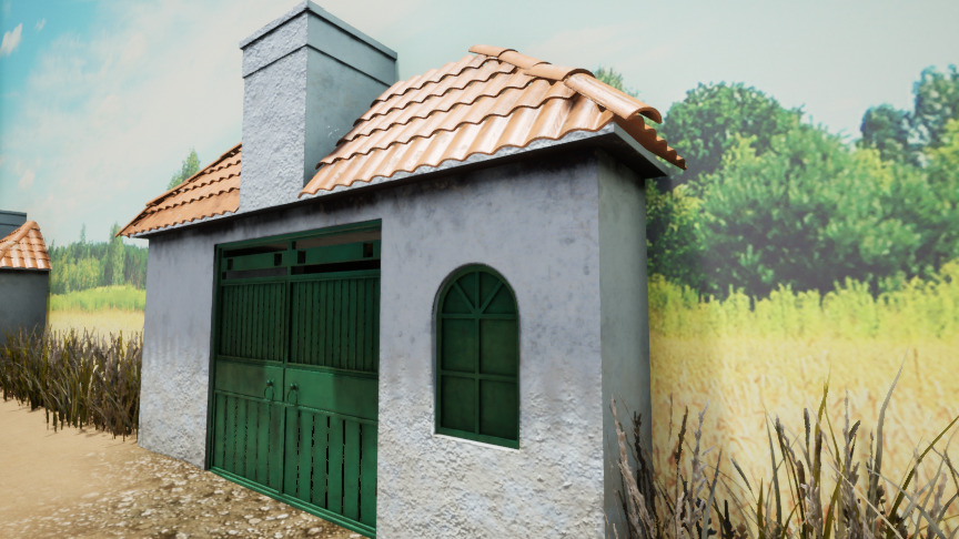 Multiplayer Squid Game   3D model_4