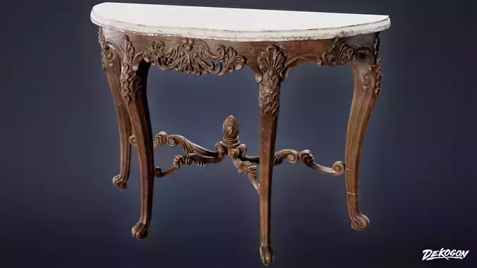 SUBURBS - Table Side 01 - LOW POLY AND NANITE