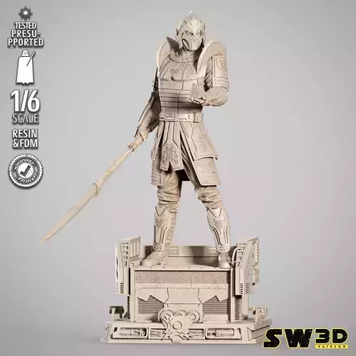STAR WARS Darth Bane Sculpture